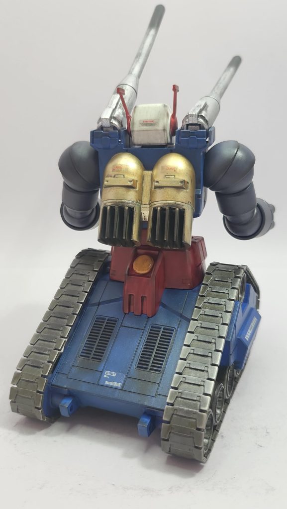 HGUC 1/144 RX-75 ガンタンク–3枚目/制作者：ガンプラ大好きパラ男！！（富士見の亀）