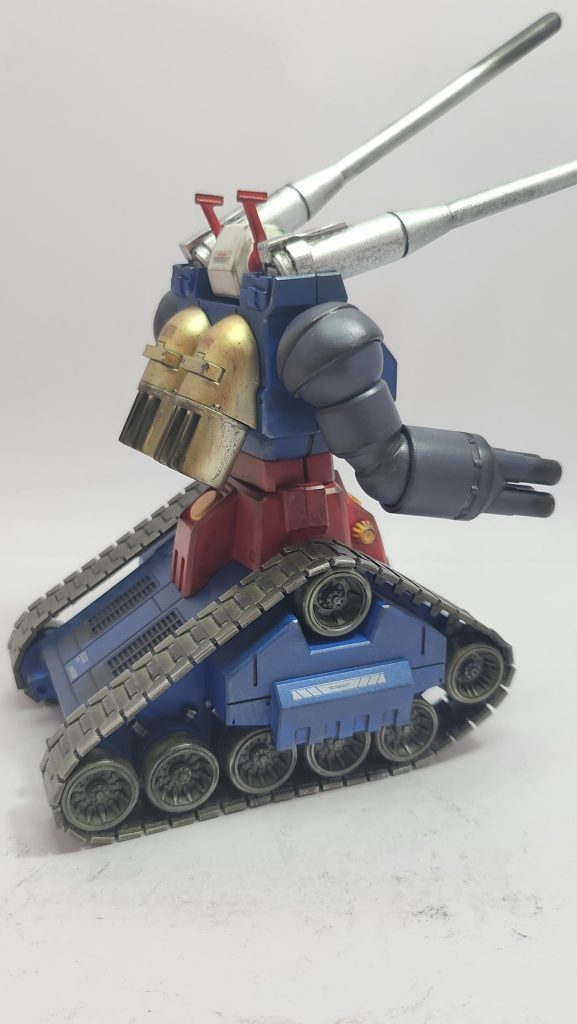 HGUC 1/144 RX-75 ガンタンク–4枚目/制作者：ガンプラ大好きパラ男！！（富士見の亀）