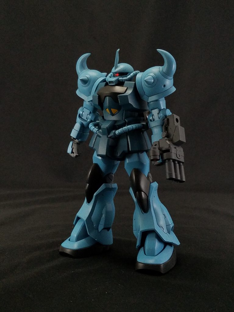 フロントビュー。