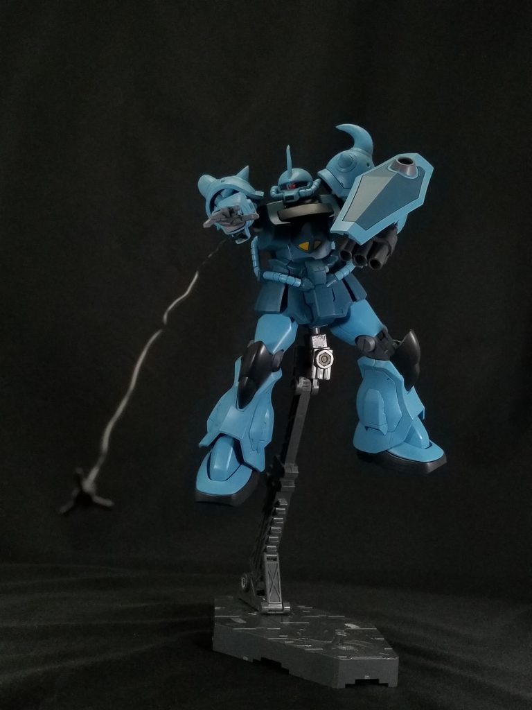 ヒートワイヤー、射出。リード線、短いVer.も用意しておくべきだった。