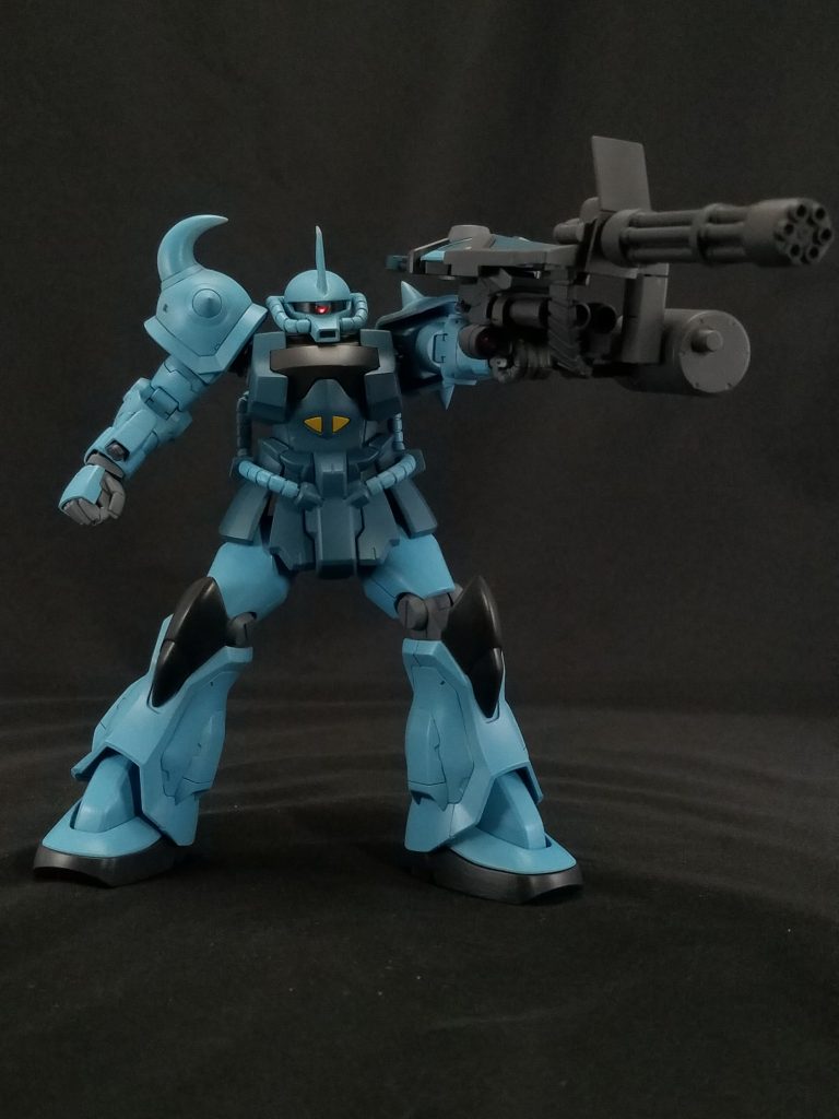 ガトリングシールドを装備。