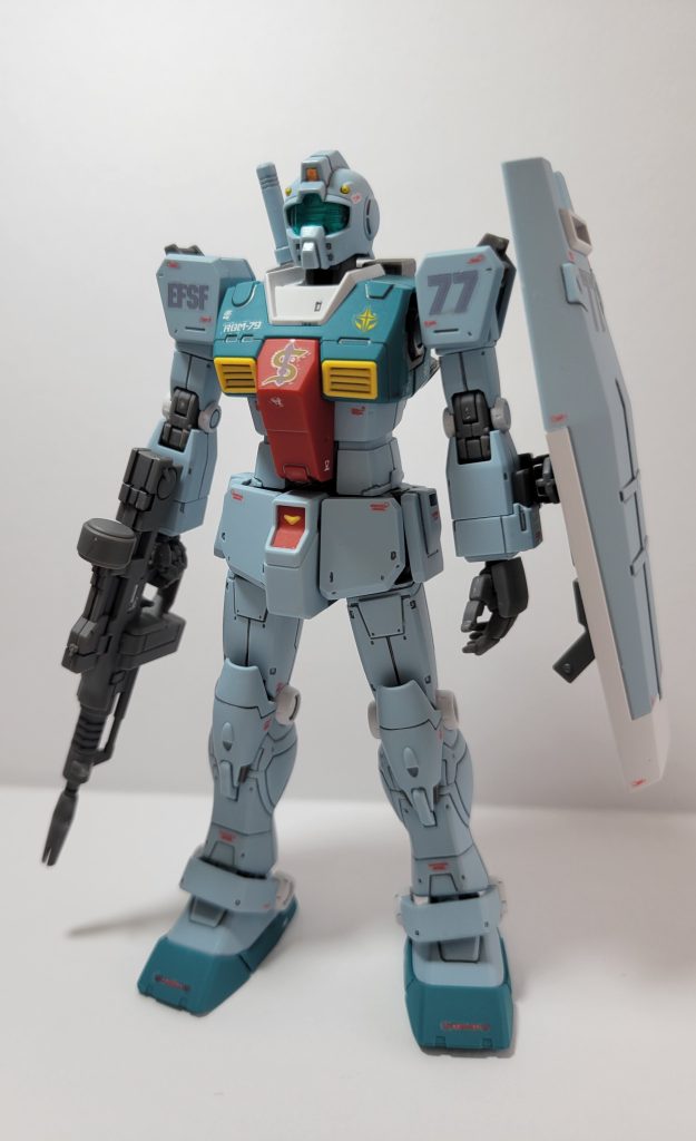 RGM-79　SLEGGAR機–2枚目/制作者：sunaipa