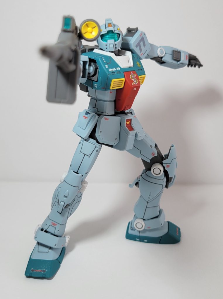 RGM-79　SLEGGAR機–4枚目/制作者：sunaipa