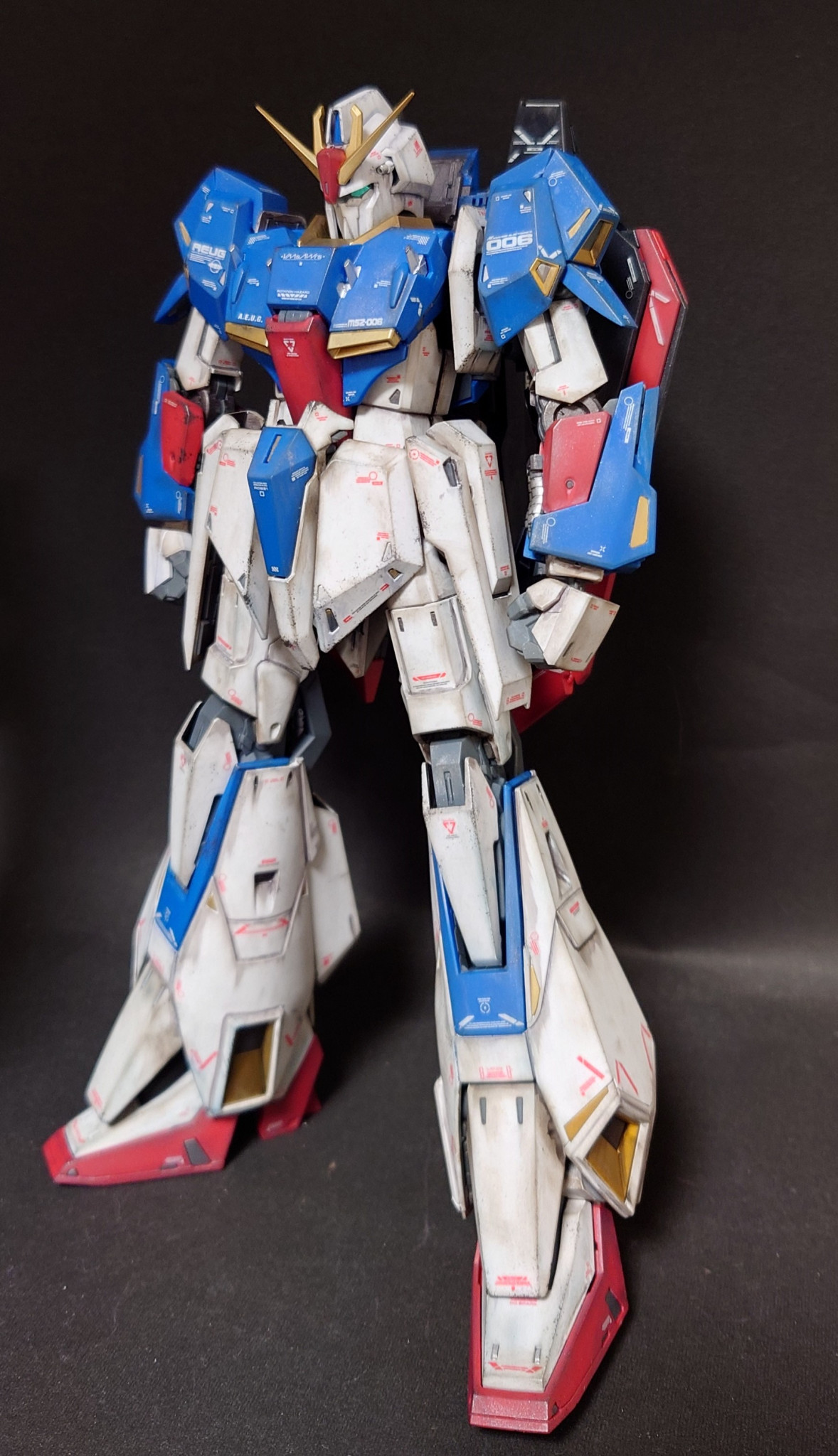 MG ZガンダムVer.Ka｜to-yaさんのガンプラ作品｜GUNSTA（ガンスタ）