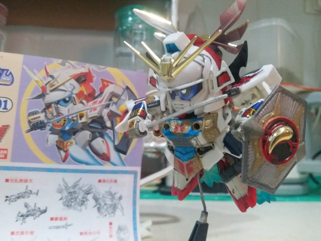 武者衛府弓銃壱（邪道可動）–6枚目/制作者：LUNLUN（邪道可動）