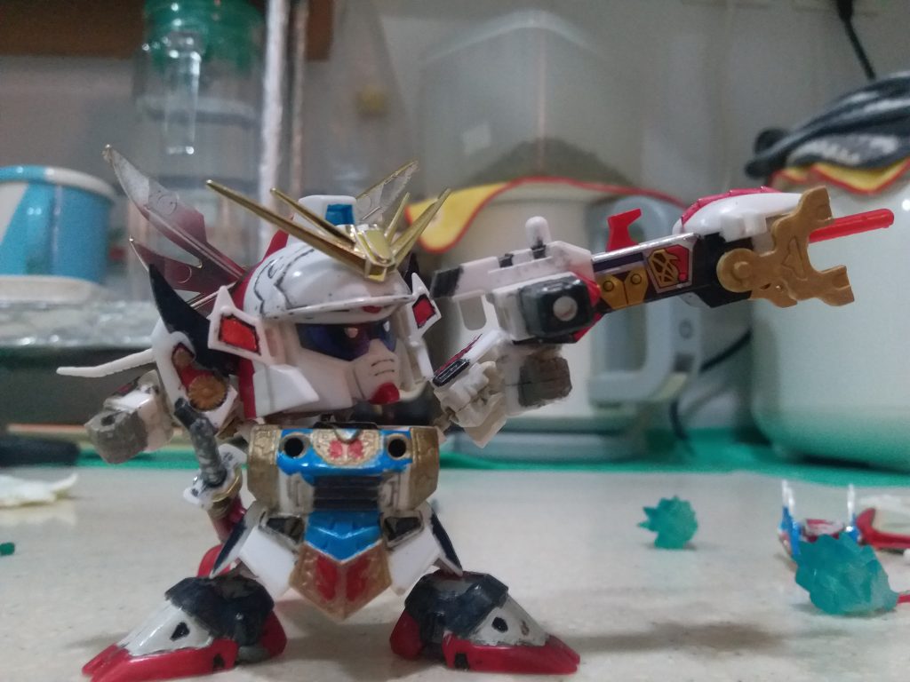 武者衛府弓銃壱（邪道可動）–8枚目/制作者：LUNLUN（邪道可動）