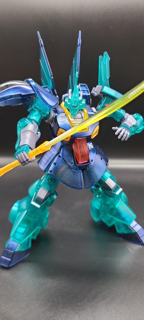 エアブラシの調子悪くて若干ダマになってるのが非常にもったいない( ；∀；)