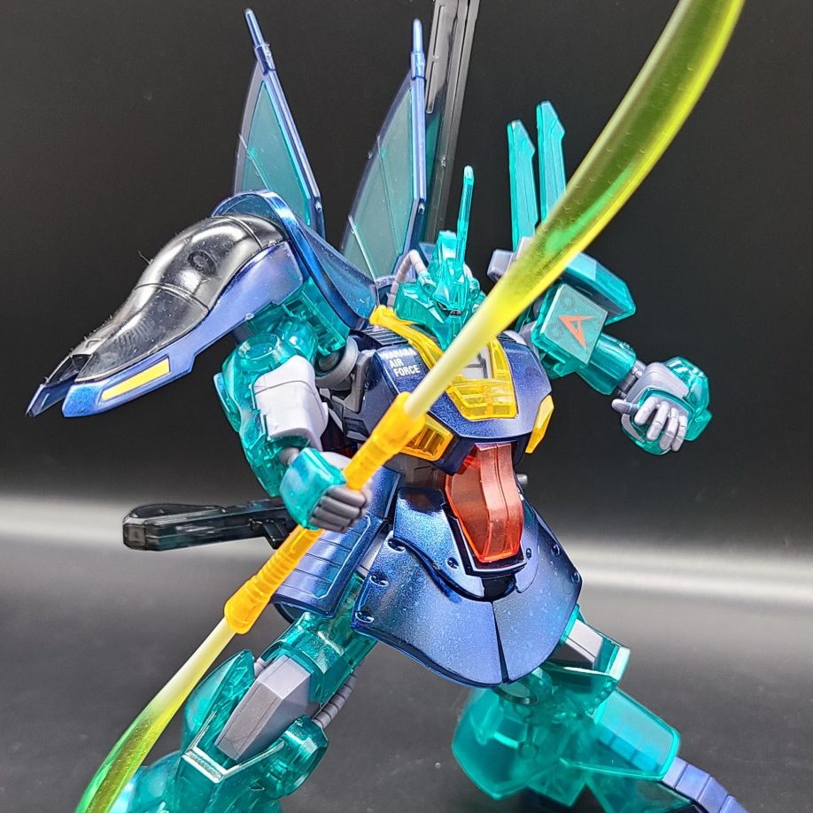 ディジェ クリアカラー｜[分家]紅さんのガンプラ作品｜GUNSTA（ガンスタ）