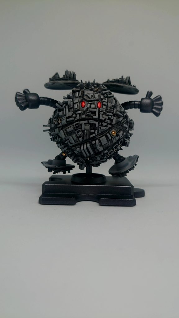 手足も付けて。