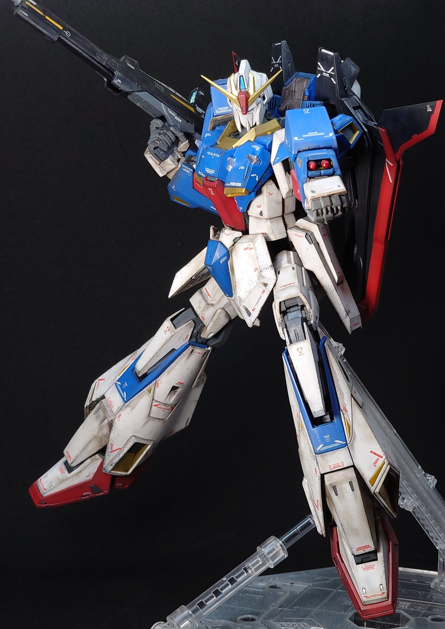 MG ZガンダムVer.Ka｜to-yaさんのガンプラ作品｜GUNSTA（ガンスタ）