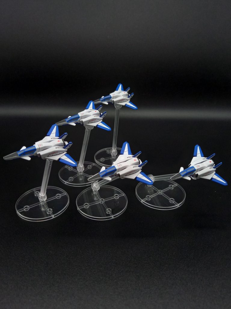 ここまで小さいのは初めてでしたが、楽しく塗装ができたし、何より細かい塗装の練習や、塗り分け方法の勉強にもなりました🎉初めての事が多かったので、作品としては小さいですが、思い入れは大きい作品になりました🙌