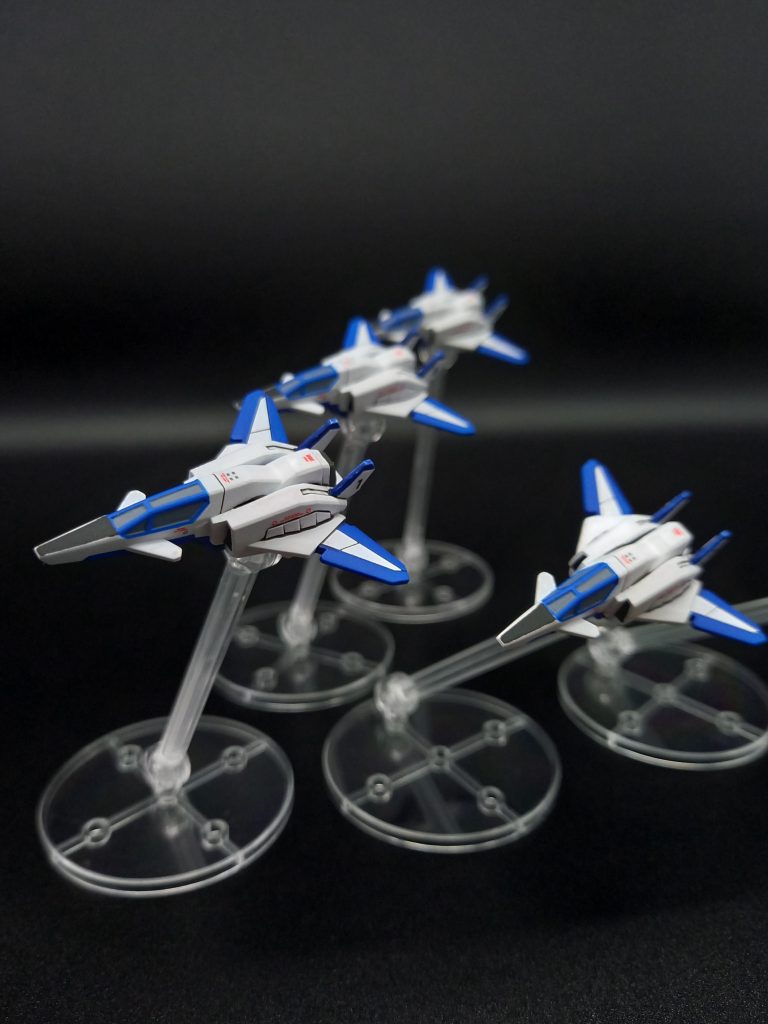 1機1機は小さいですが、並べると絵になるな~とニヤニヤしてしまいます🤣(笑)