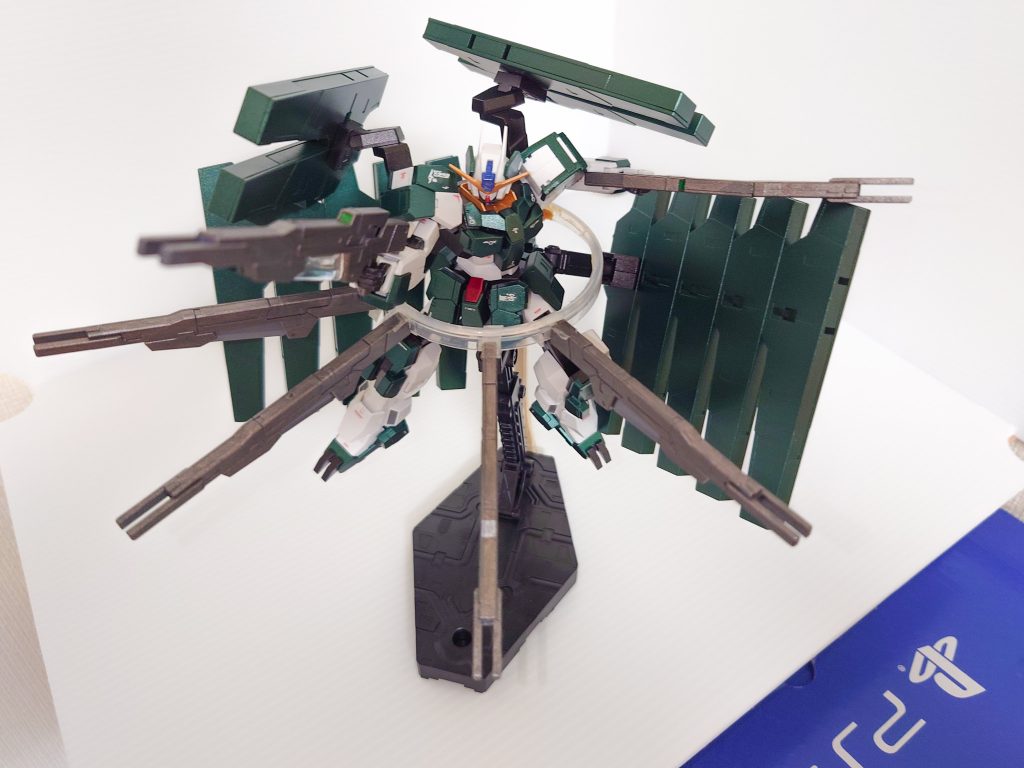 銃の空中展開再現