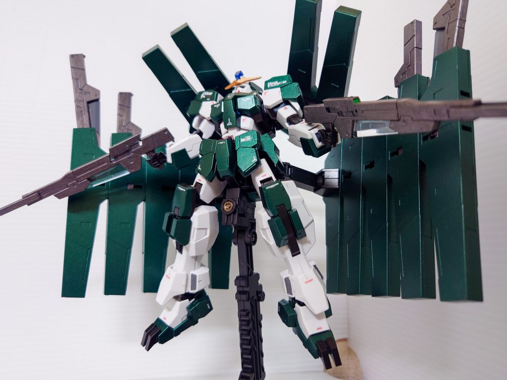 ガンダムサバーニャ最終決戦仕様–2枚目/制作者:颯真稲荷