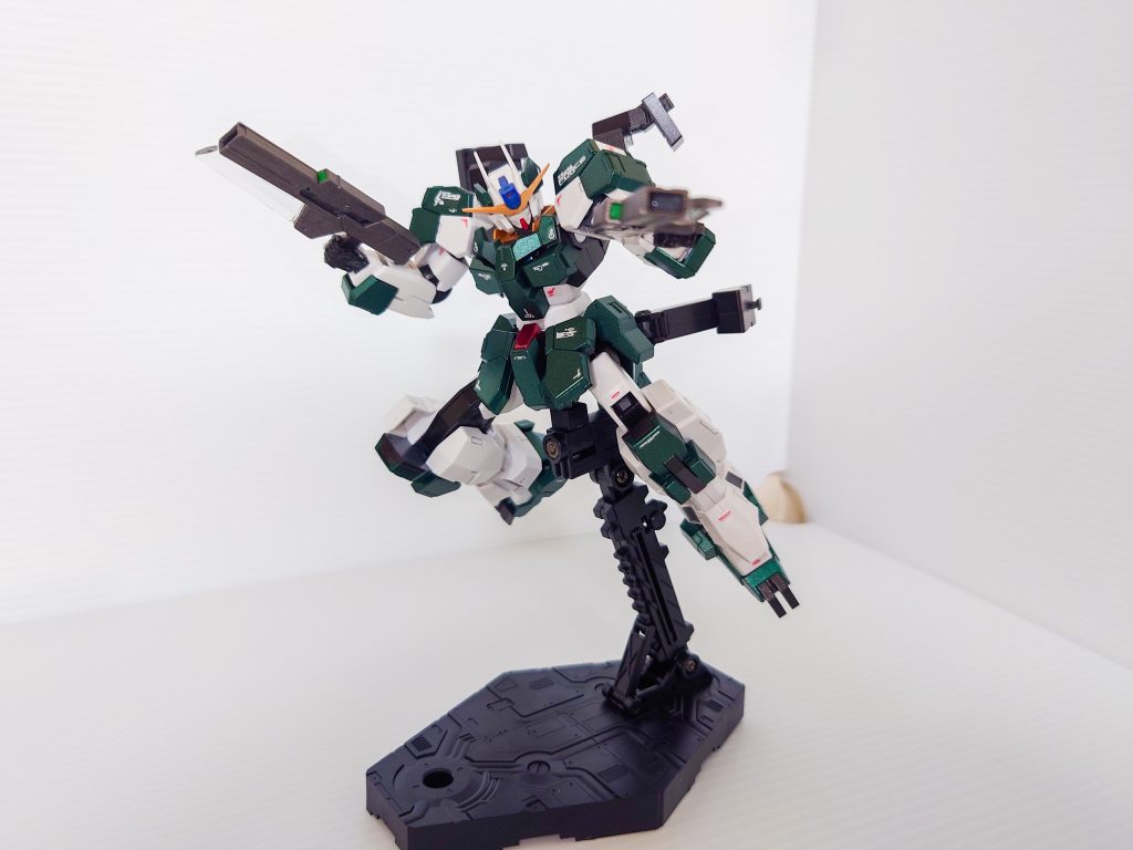 全展開も良いけど、装甲外して短銃構える姿が個人的に好き