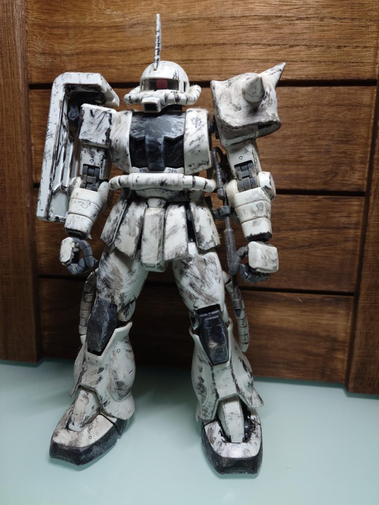 汚れすぎました