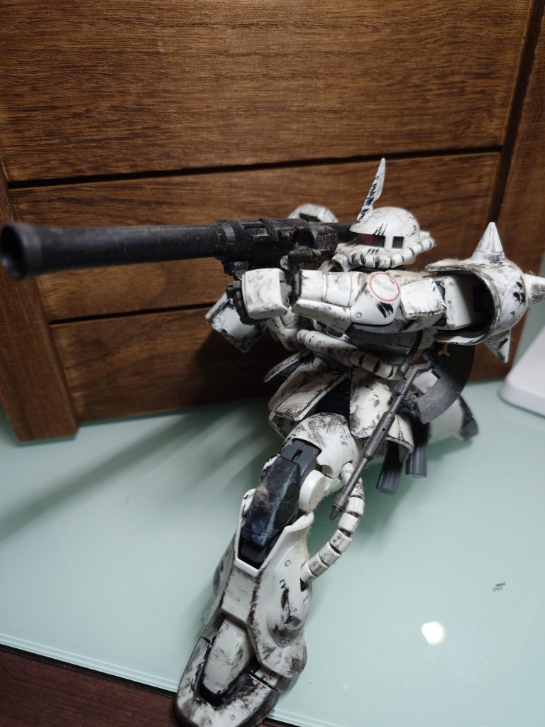 バズーカ一筋ですよねぇ