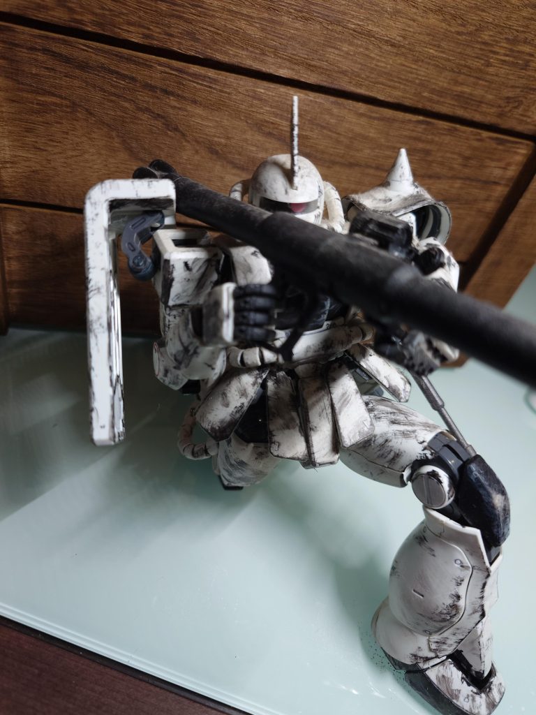 やっぱりバズーカですよ