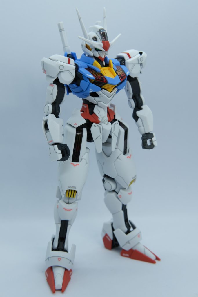 機体のみ。クリーンなイメージは守れたかなと。