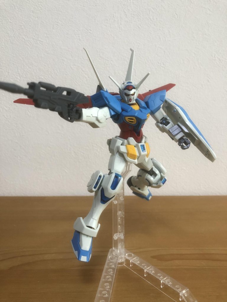 各所に配置されたクリアパーツが良いですね。クリアパーツ大好きです。