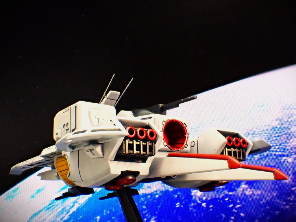 1/2200 強襲用宇宙巡洋艦「アーガマ」–2枚目/制作者：常磐重工 ‐JOBAN JUKO PROJECT‐