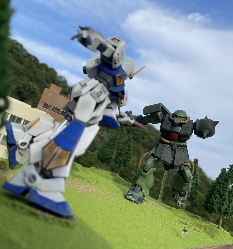 屋外で撮影したので、空気感・雰囲気のある写真になりました(^^)