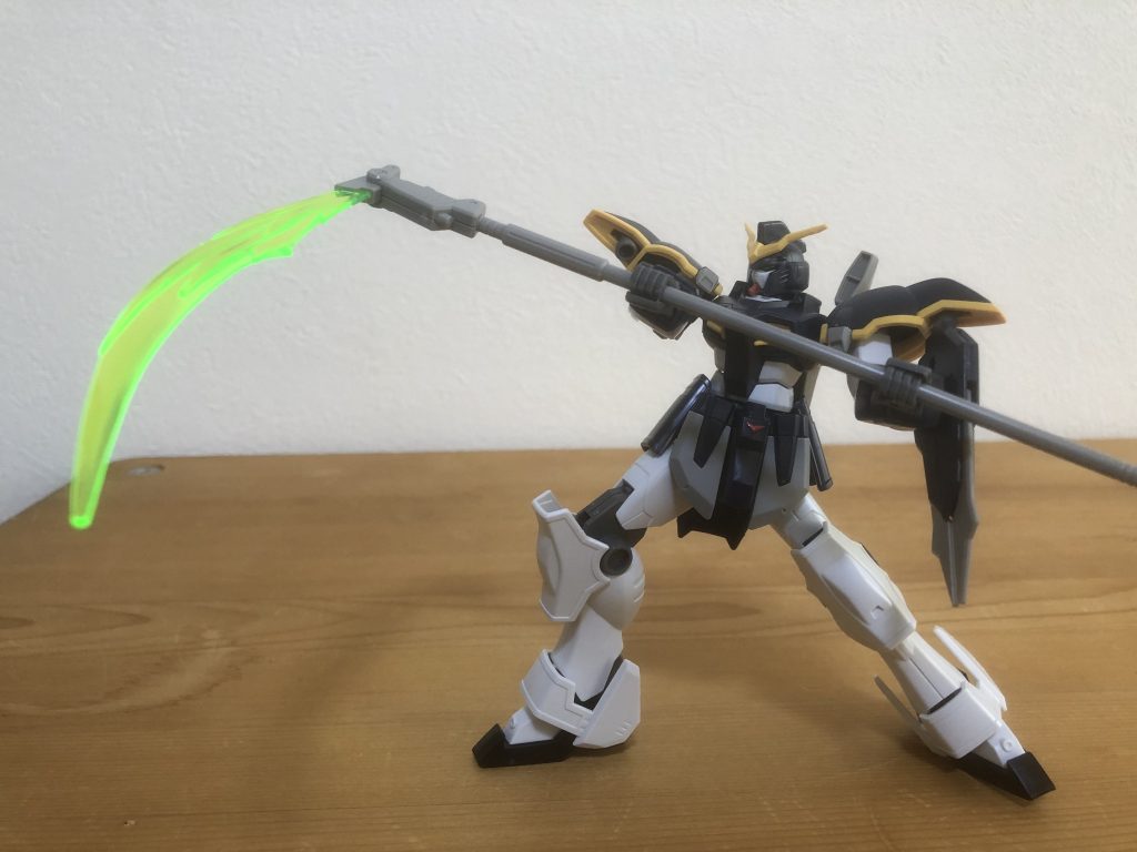 ビームサイズ。やはり大型武器は良い。