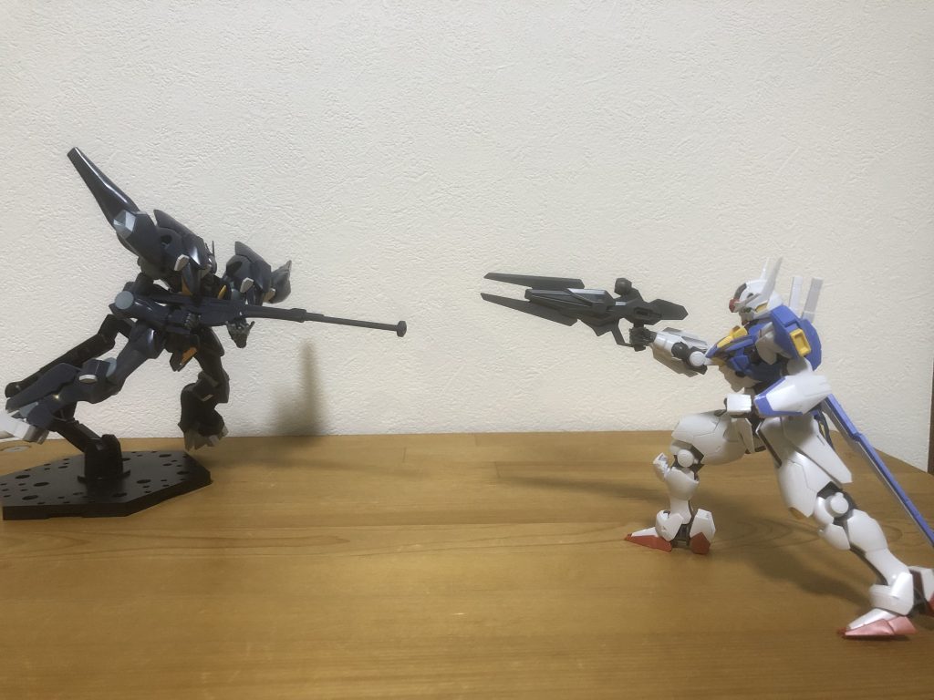 エアリアルと対決！