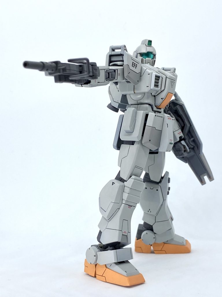 陸戦型ジム–3枚目/制作者：睡魔