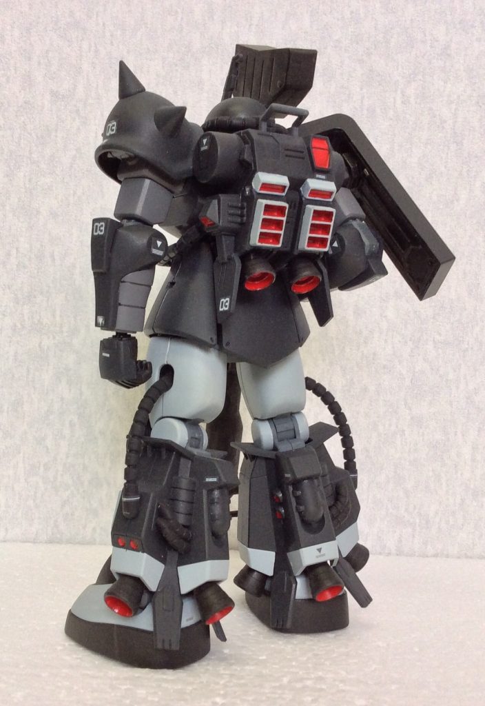 HGUC MS-06RザクⅡ–4枚目/制作者：猫川フニャ男