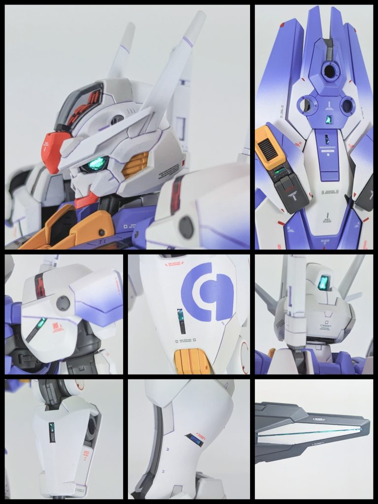 こだわりポイント3つめ蛍光塗料で発光する場所を少なくする替わりにキラキラテープとUVレジンで各所センサー設置キラキラして綺麗😍