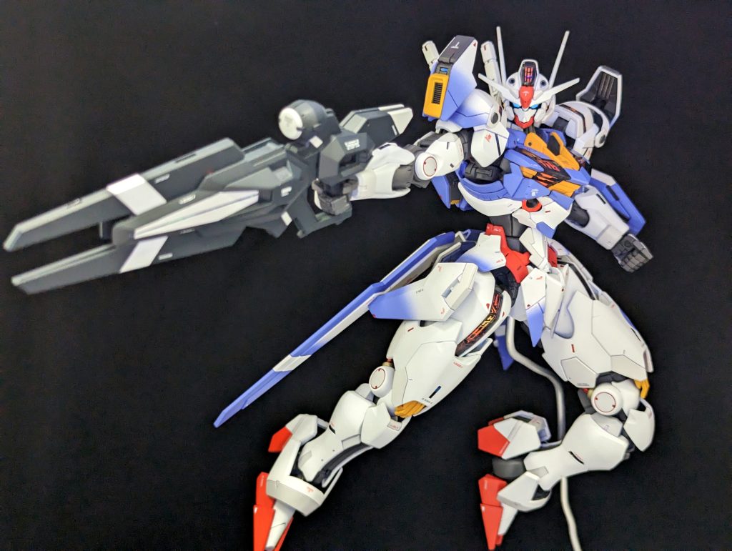 FM 1/100 ガンダムエアリアル–7枚目/制作者：ポンポン