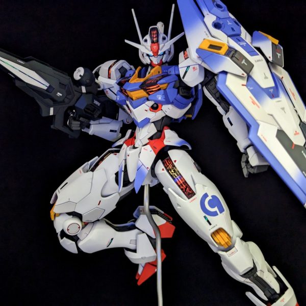 FM 1/100 ガンダムエアリアル