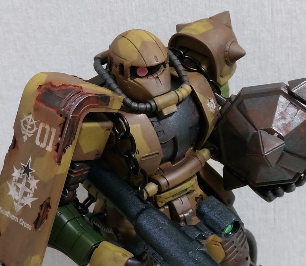 バズーカとハンマー