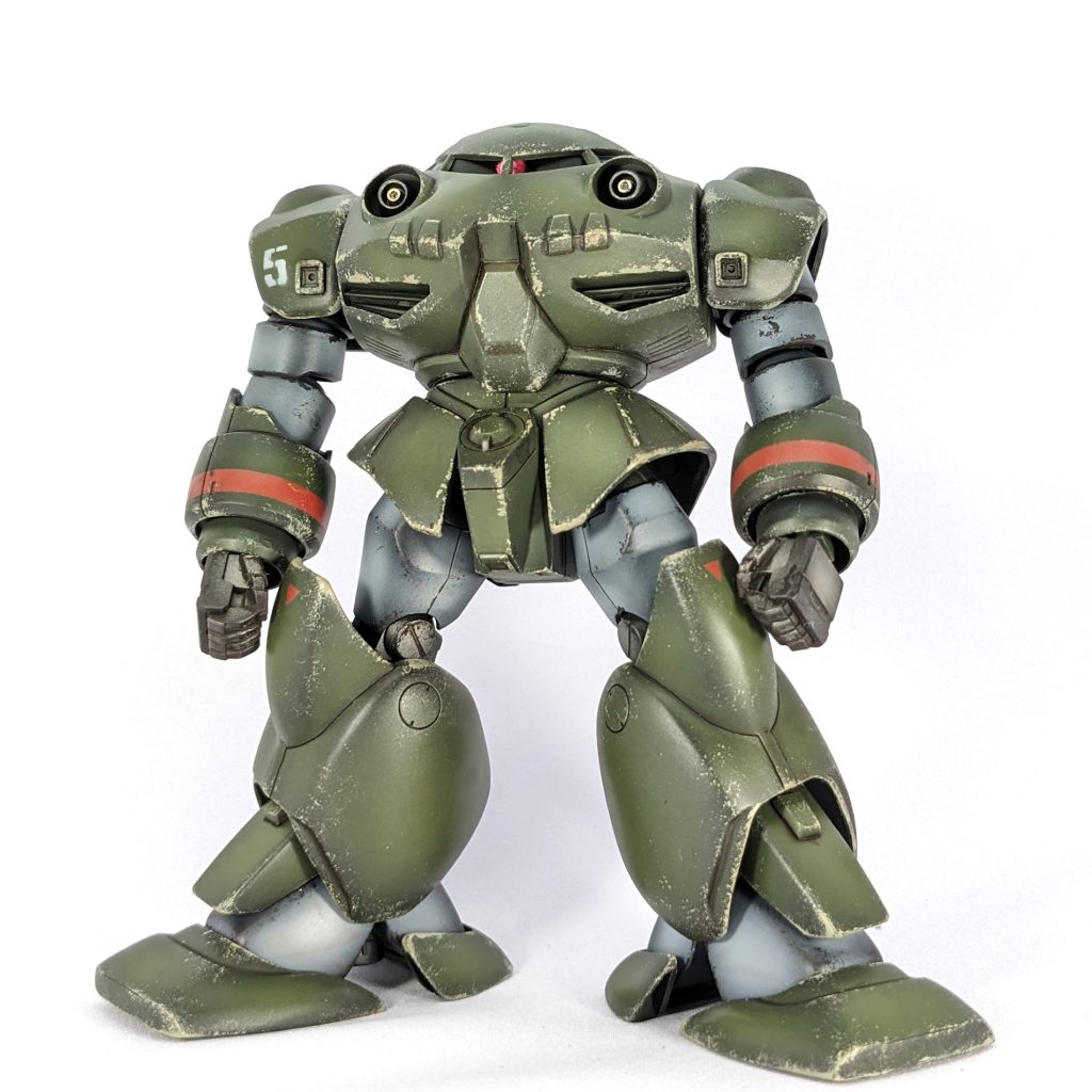 旧キット・ズゴックEもどき–2枚目/制作者：Shisam