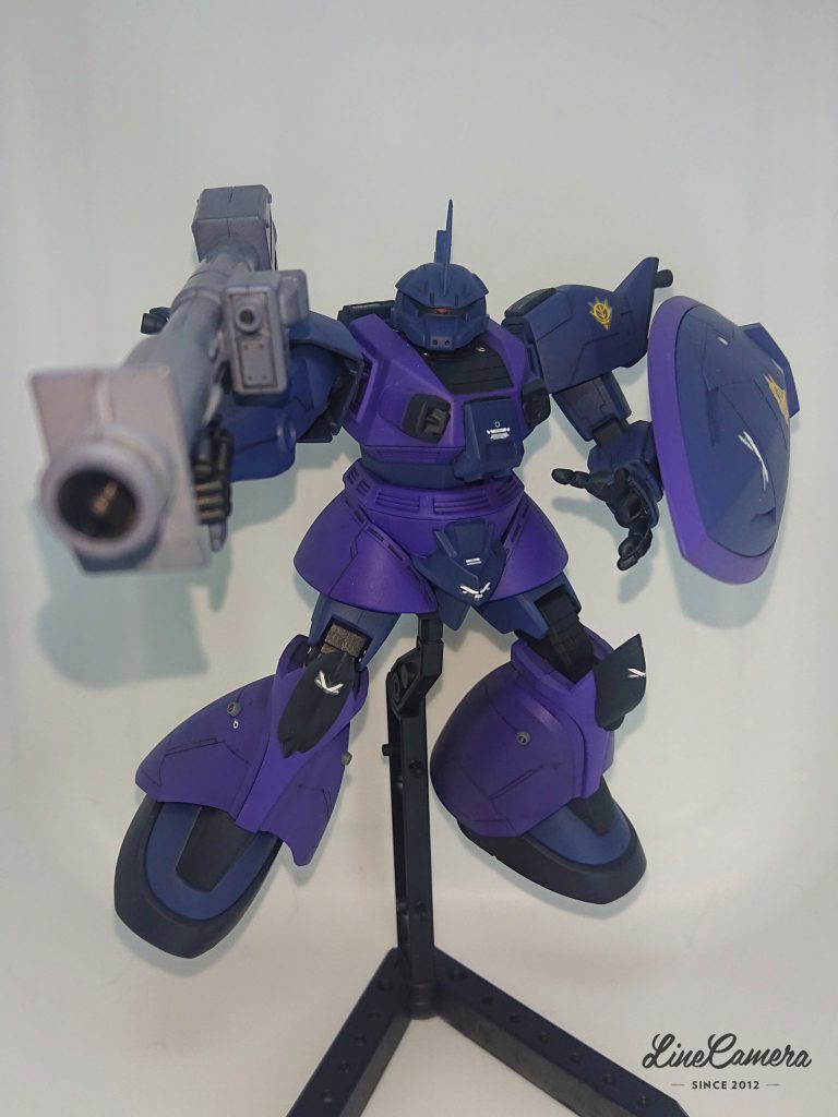 今回はディテールとスジボリと見えない箇所のディテールを頑張ってみました❗