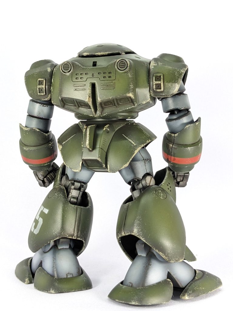 旧キット・ズゴックEもどき–3枚目/制作者：Shisam