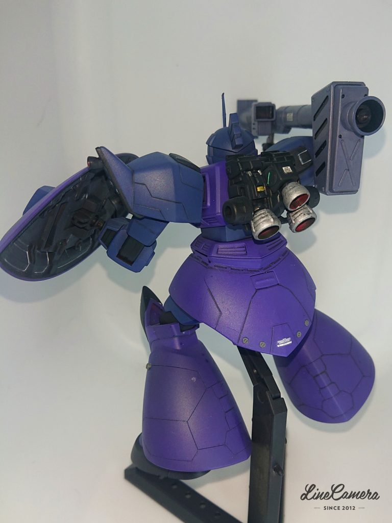 バックパックはMGのジャンクパーツを改造して作りましたちなみにバズーカはMGケンプファーから頂きました！