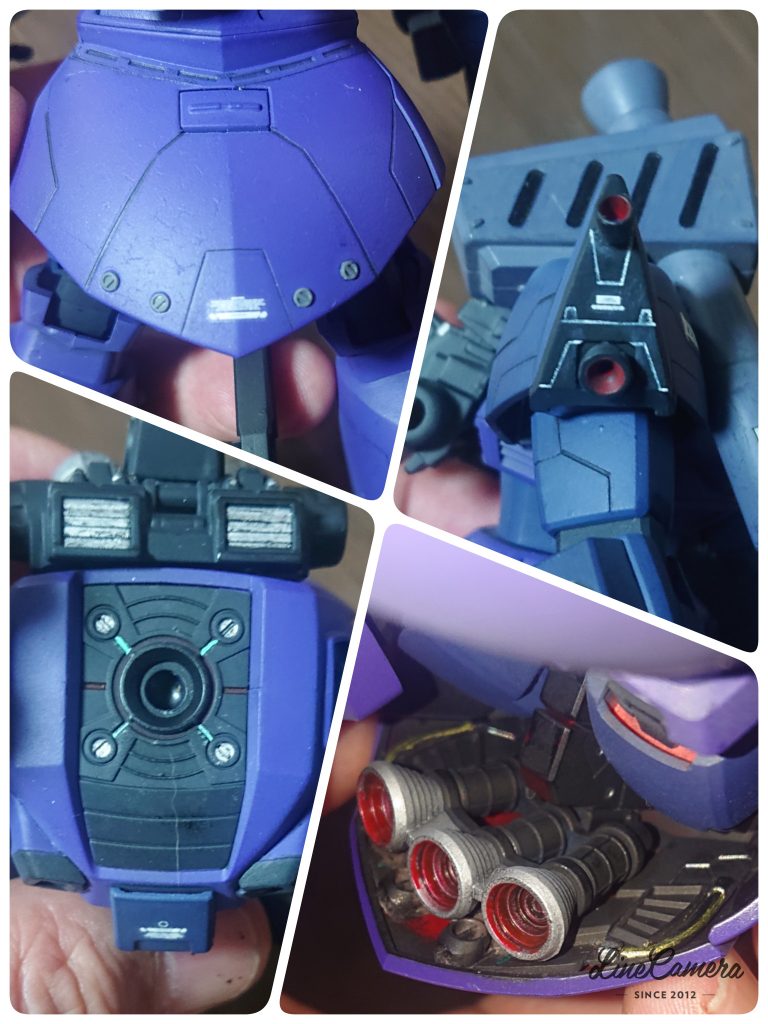 見えづらい所をディテールアップをしたくていろんなジャンクパーツを組み合わせてみました！最後までご覧いただきありがとうございました🐹