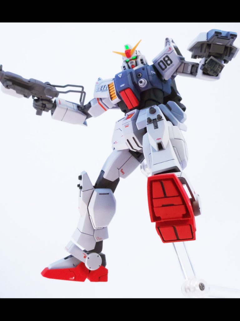 HG 1/144 陸戦型ガンダム（シロー・アマダ機）改修・全塗装–2枚目/制作者：patoran502