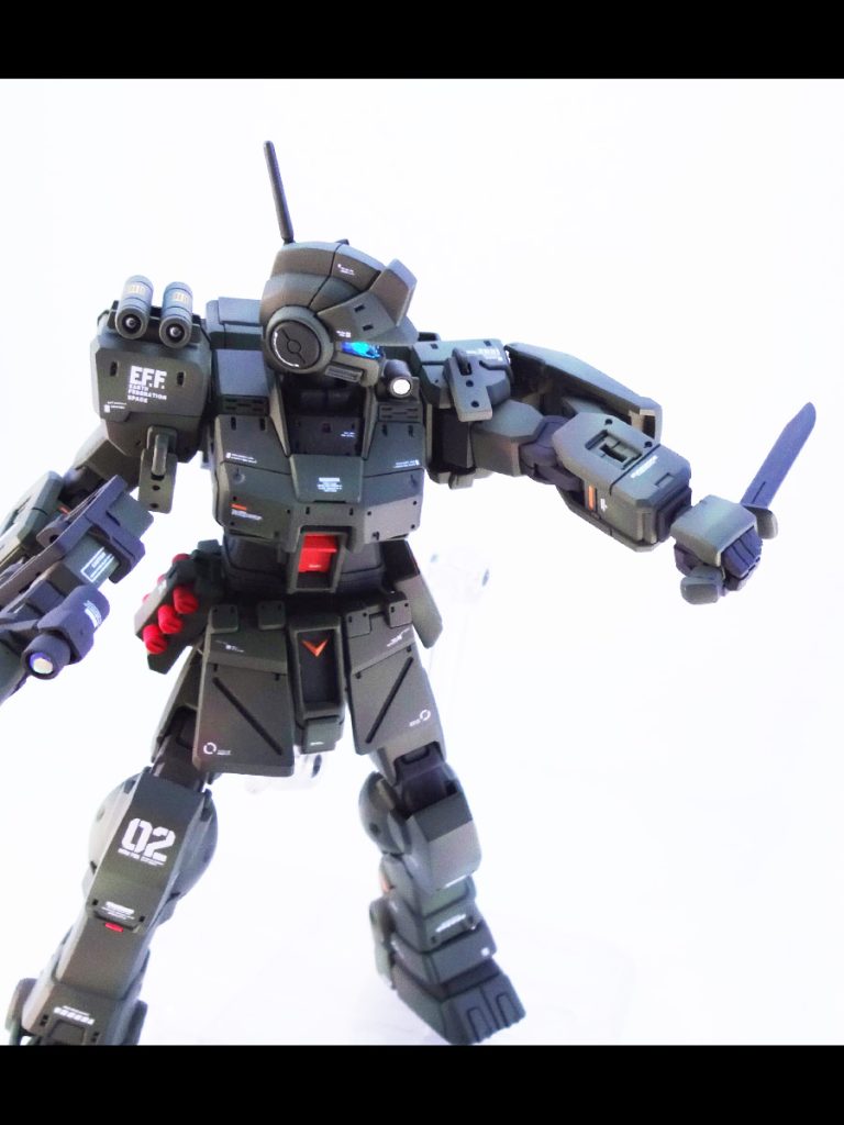 ヒートナイフ付属でCQCも可能です（違