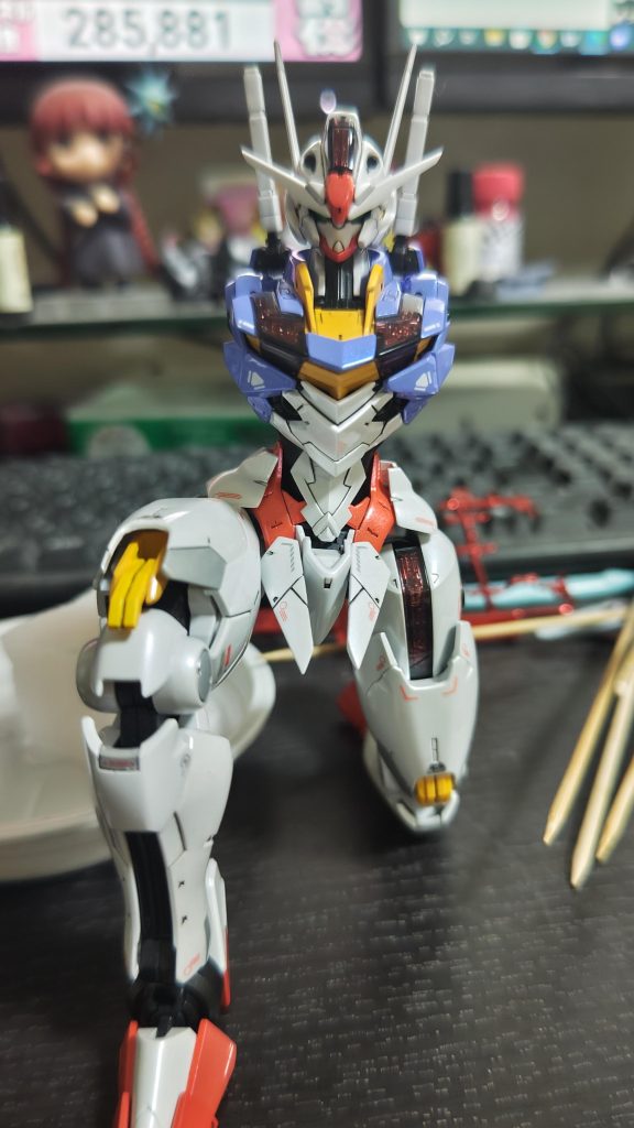 一度トップコートが切れたのでここで一時休憩