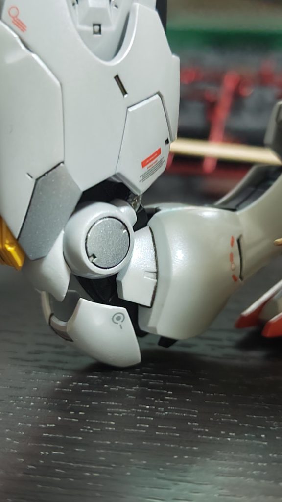 RGっぽい白の塗り分けがお気に入りです