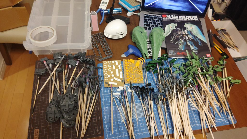 HGとは思えない物量や。。。