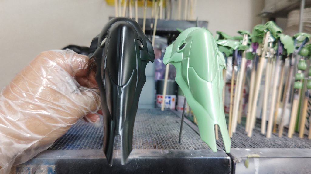 HGクシャトリヤ　キャンディ塗装–3枚目/制作者：かつらく