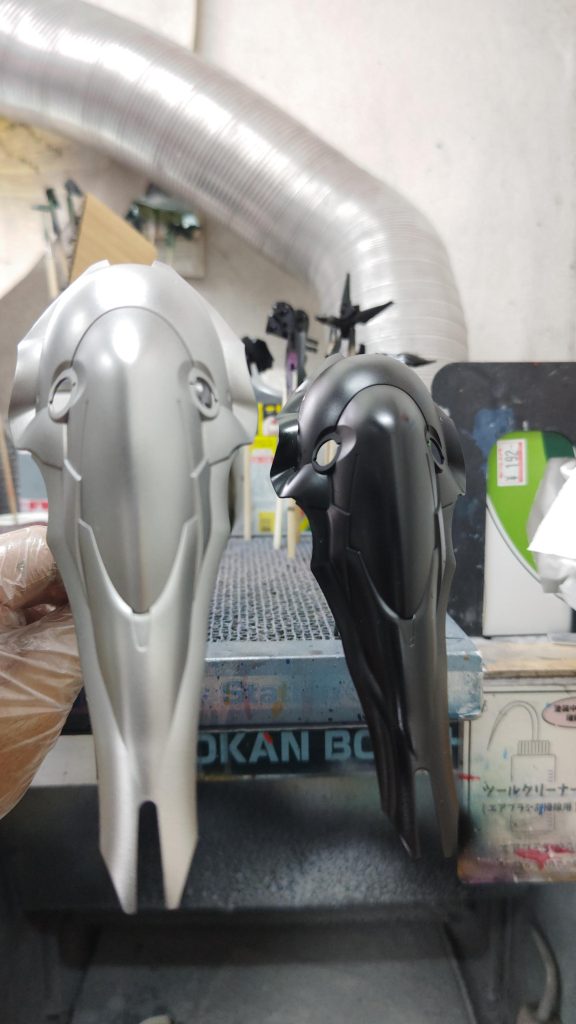 HGクシャトリヤ　キャンディ塗装–4枚目/制作者：かつらく