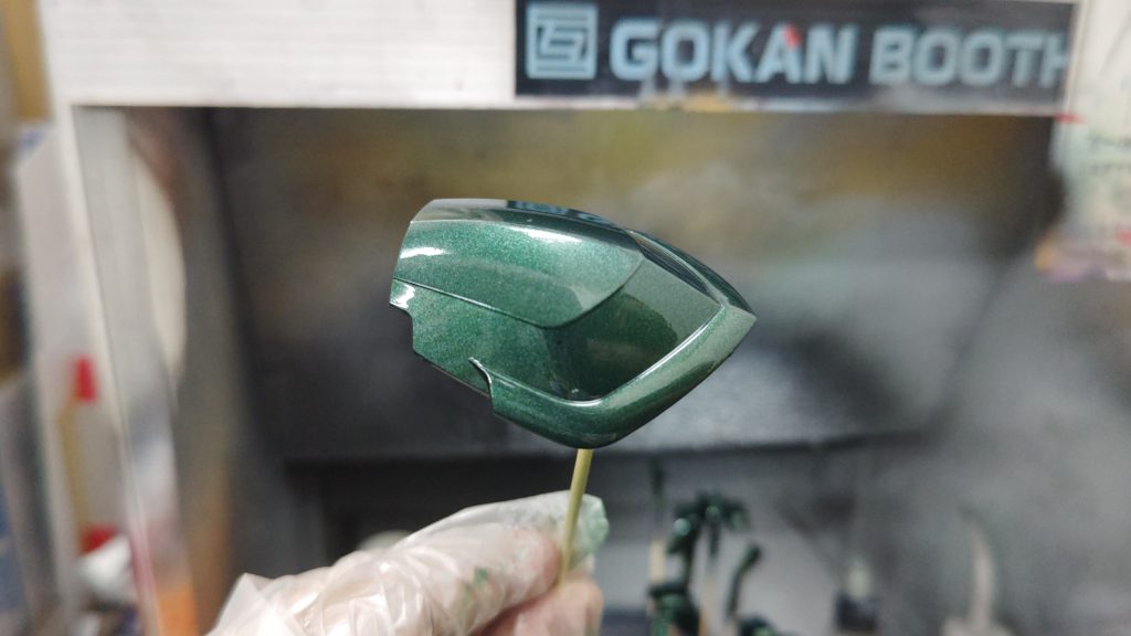 深緑も良い輝きです！