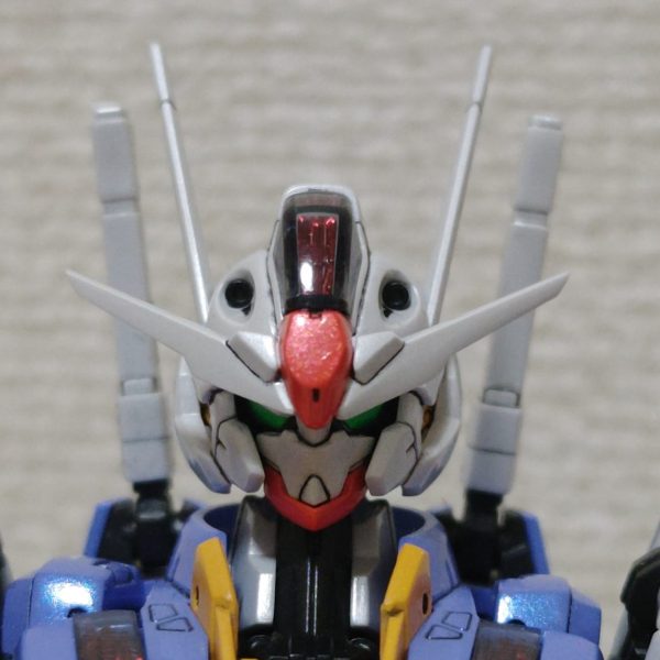 フルメカニクスガンダムエアリアルパール塗装