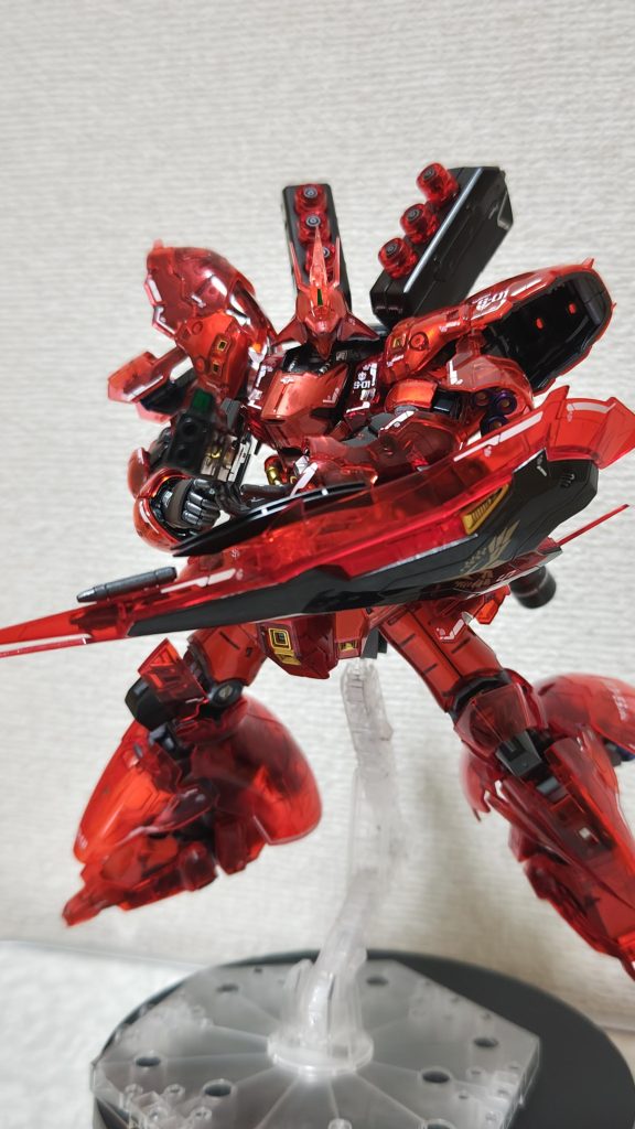 水性転写デカール→トップコート→4000/6000/8000/10000で磨き→コンパウンド→仕上げ剤でピッカピカにしてます