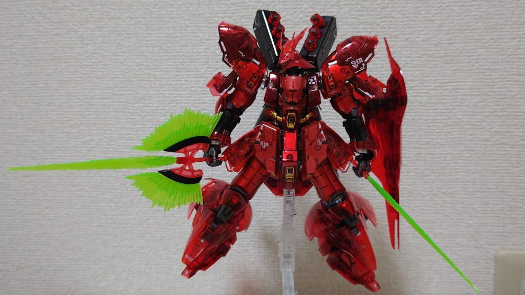 サーベルって少し短くないですか?